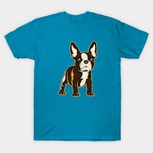 French Bulldog Puppy Dog Art T-Shirt